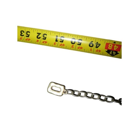 Chico's Chunky Stone & Resin Chain Belt - Picture 8 of 8